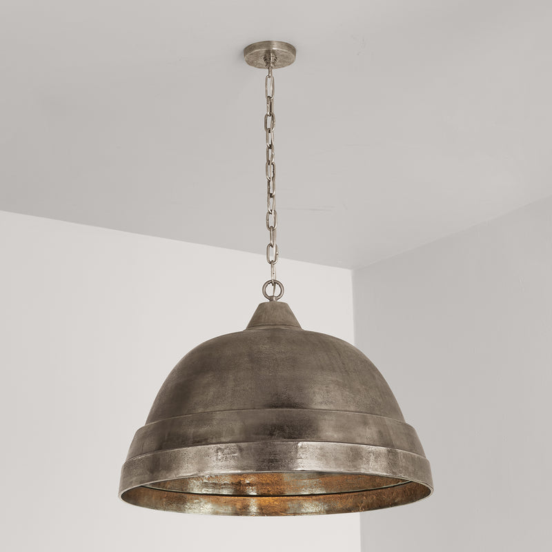 Capital Lighting 335313XN Sedona One Light Pendant, Oxidized Nickel Alternate Image 2.jpg
