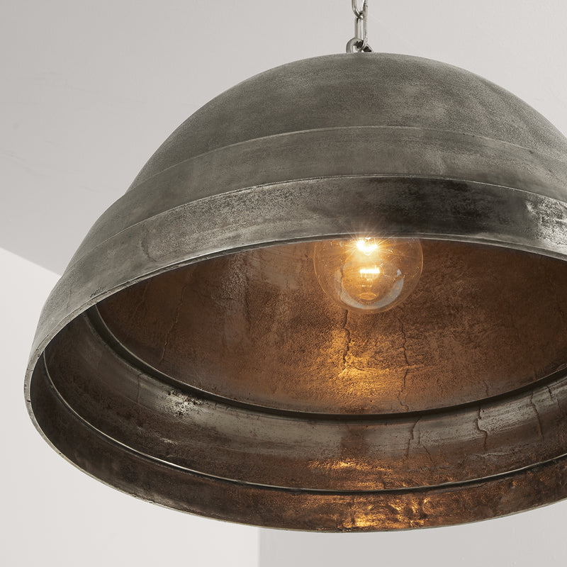 Capital Lighting 335313XN Sedona One Light Pendant, Oxidized Nickel Alternate Image 3.jpg