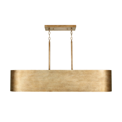 Capital Lighting 839051ML Jude Five Light Island Pendant, Mystic Lustre Alternate Image.jpg