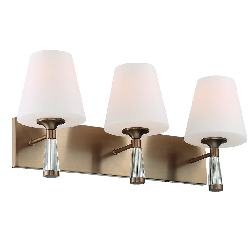 Crystorama RAM-A3403-VG Ramsey Three Light Bathroom Vanity Vibrant Gold Alternate Image.jpg