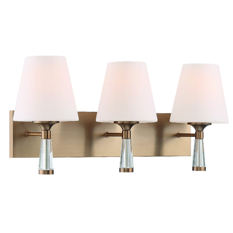 Crystorama RAM-A3403-VG Ramsey Three Light Bathroom Vanity Vibrant Gold Alternate Image 2.jpg