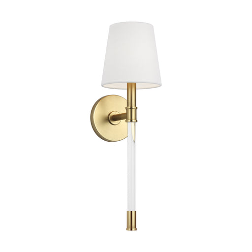 Visual Comfort Studio CW1081BBS Hanover One Light Wall Sconce, Burnished Brass Alternate Image.jpg