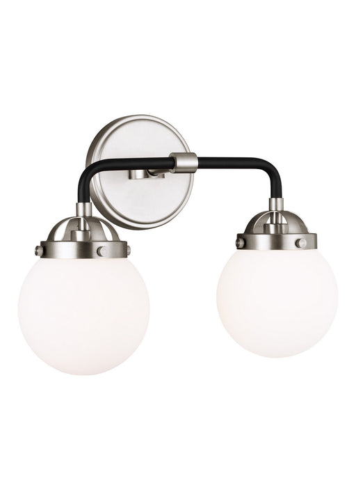 Visual Comfort Studio 4487902-962 Cafe Two Light Wall / Bath, Brushed Nickel Alternate Image.jpg
