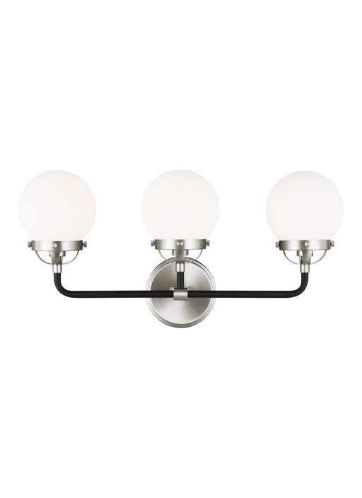 Visual Comfort Studio 4487903-962 Cafe Three Light Wall / Bath, Brushed Nickel Alternate Image.jpg