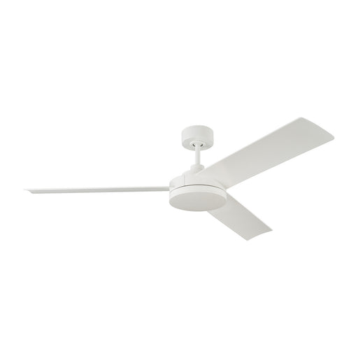 Visual Comfort Fan 3CQR56RZWD Cirque 56 Ceiling Fan, Matte White Alternate Image.jpg