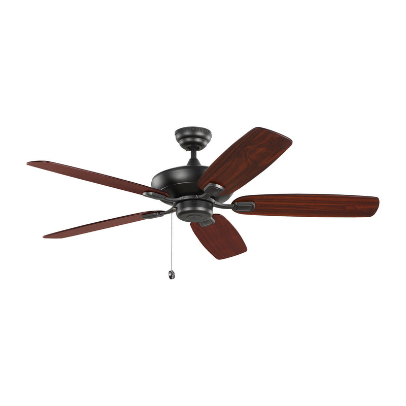 Generation Lighting 5COM52MBK Colony 52"Ceiling Fan, Midnight Black Alternate Image.jpg