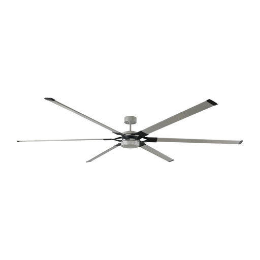 Visual Comfort Fan 6LFR96PBSD Loft 96 Ceiling Fan, Painted Brushed Steel Alternate Image.jpg