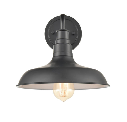 Millennium 2951-PBK One Light Outdoor Wall Bracket, Powder Coat Black Alternate Image.jpg