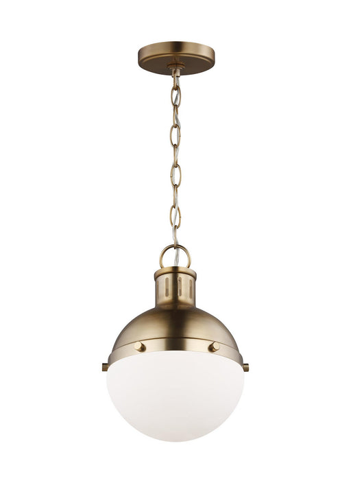 Visual Comfort Studio 6177101-848 Hanks One Light Mini Pendant, Satin Brass Alternate Image.jpg
