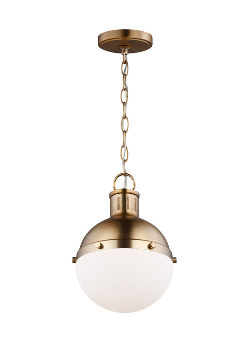 Visual Comfort Studio 6177101EN3-848 Hanks One Light Mini Pendant, Satin Brass Alternate Image.jpg