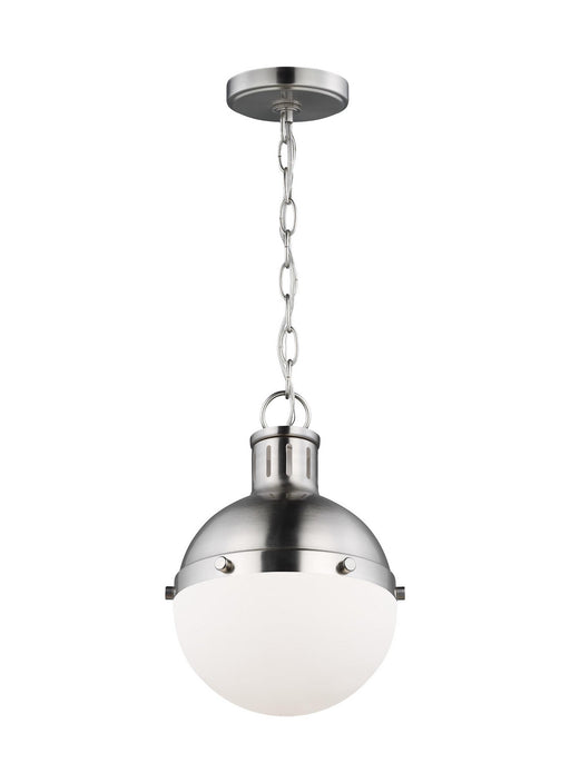 Visual Comfort Studio 6177101EN3-962 Hanks One Light Mini Pendant, Brushed Nickel Alternate Image.jpg