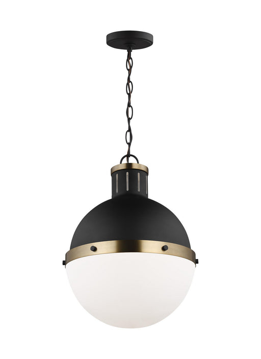 Visual Comfort Studio 6577101EN3-112 Hanks One Light Pendant, Midnight Black Alternate Image.jpg