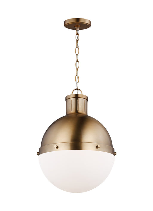 Visual Comfort Studio 6577101EN3-848 Hanks One Light Pendant, Satin Brass Alternate Image.jpg