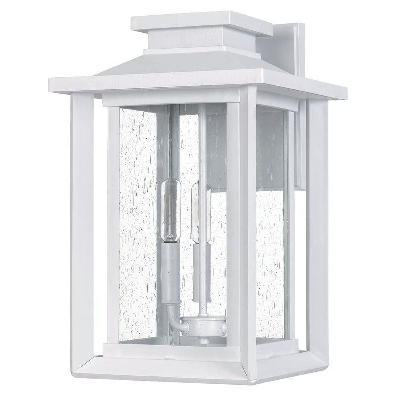 Quoizel WKF8411W Wakefield Three Light Outdoor Wall Mount, White Lustre Alternate Image.jpg