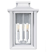 Quoizel WKF8411W Wakefield Three Light Outdoor Wall Mount, White Lustre Alternate Image 2.jpg