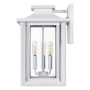 Quoizel WKF8411W Wakefield Three Light Outdoor Wall Mount, White Lustre Alternate Image 3.jpg