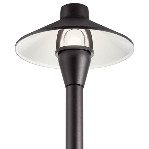 Kichler 15478AZT One Light Path Light, Textured Architectural Bronze (2)