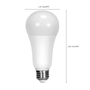 Satco S28652 Light Bulb, White Alternate Image.jpg