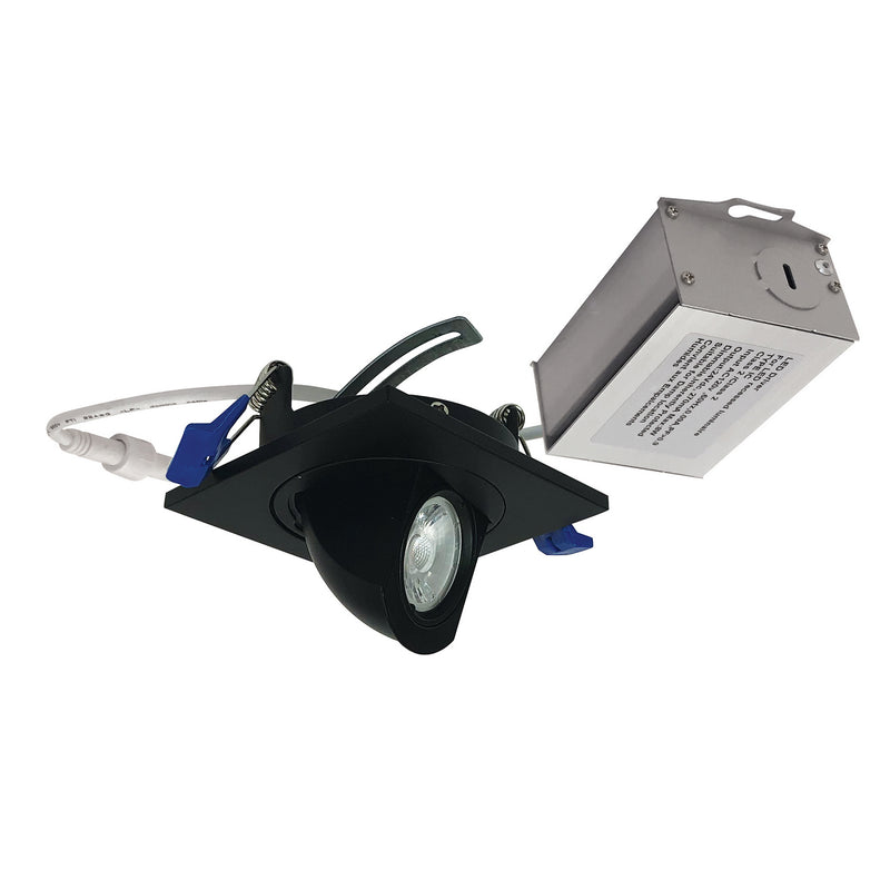 Nora Lighting NM2-2R2705030BB LED Mini Downlight, Black Alternate Image.jpg