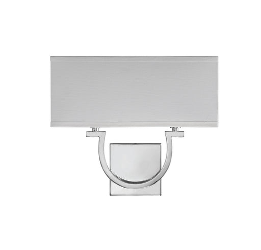 Savoy House 9-998-2-109 Two Light Wall Sconce, Polished Nickel (2)