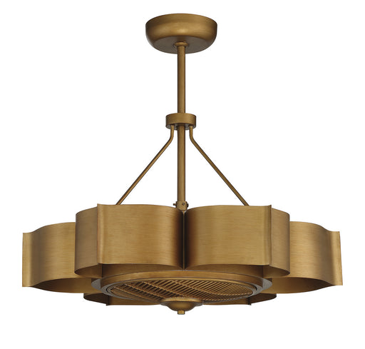 Savoy House 39-FD-125-54 LED Fan D'Lier, Gold Patina (2)