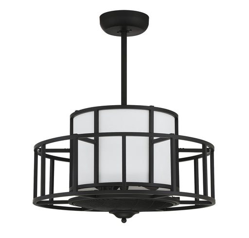 Savoy House 30-FD-126-89 LED Fan D'Lier, Matte Black (2)