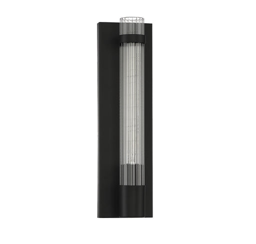 Savoy House 9-996-1-89 One Light Wall Sconce, Matte Black (2)