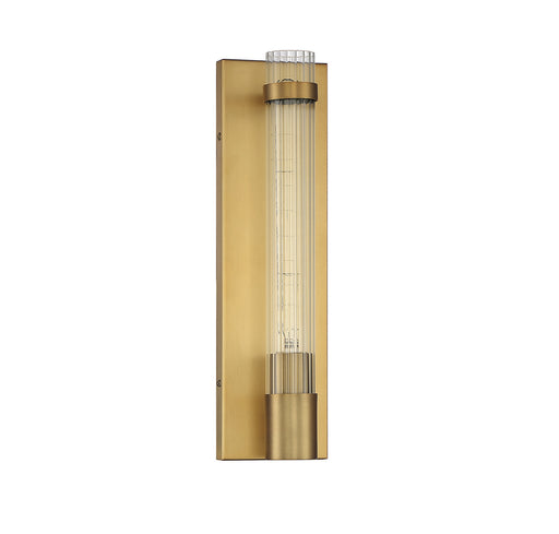 Savoy House 9-996-1-322 One Light Wall Sconce, Warm Brass (2)
