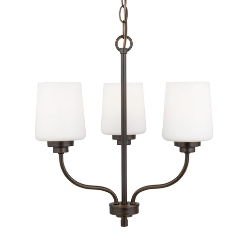 Generation Lighting 3102803-710 Windom Three Light Chandelier, Bronze Alternate Image.jpg