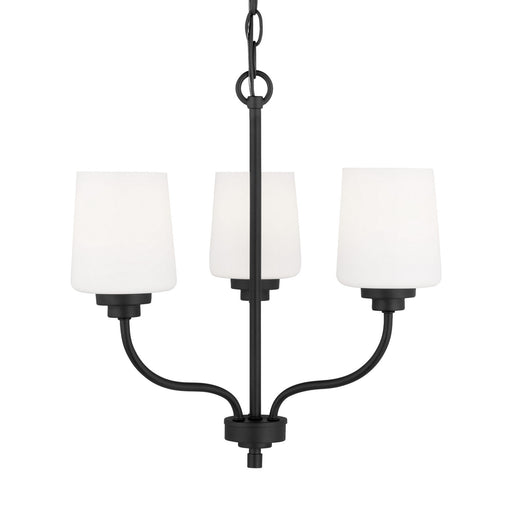 Generation Lighting 3102803-112 Windom Three Light Chandelier, Midnight Black Alternate Image.jpg