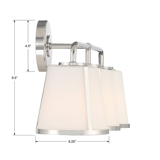 Crystorama FUL-913-PN Fulton Three Light Bath Polished Nickel Alternate Image.jpg
