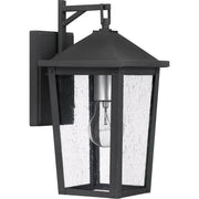 Quoizel STNL8407MB Stoneleigh One Light Outdoor Wall Mount, Mottled Black Alternate Image.jpg
