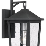 Quoizel STNL8407MB Stoneleigh One Light Outdoor Wall Mount, Mottled Black Alternate Image 4.jpg
