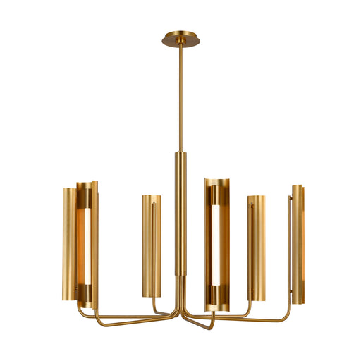 Visual Comfort Studio KC1076BBS Carson LED Chandelier, Burnished Brass Alternate Image.jpg