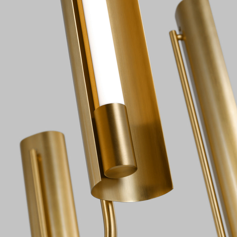Visual Comfort Studio KC1076BBS Carson LED Chandelier, Burnished Brass Alternate Image 2.jpg