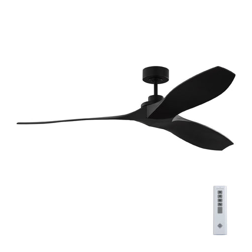 Visual Comfort Fan 3CLNCSM60MBK Collins Coastal 60 Smart Ceiling Fan, Midnight Black Alternate Image.jpg