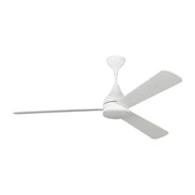 Visual Comfort Fan 3STMSM60RZWD Streaming 60 Smart LED Ceiling Fan, Matte White Alternate Image 2.jpg