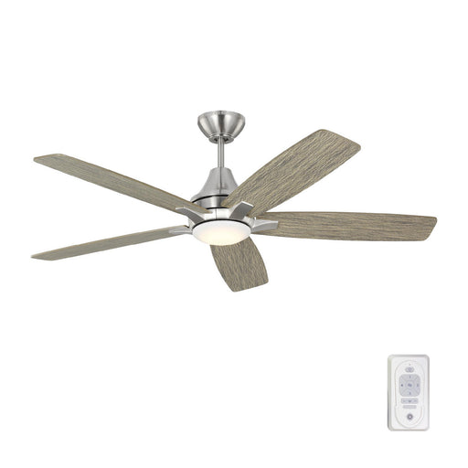 Generation Lighting 5LWDR52BSLGD Lowden 52"Ceiling Fan, Brushed Steel Alternate Image.jpg