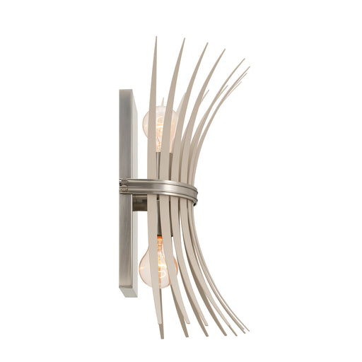 Kichler 52461NI Two Light Wall Sconce, Brushed Nickel (2)