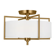 Visual Comfort Studio CF1122BBS Perno Two Light Semi-Flush Mount, Burnished Brass Alternate Image 2.jpg