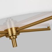 Visual Comfort Studio CF1122BBS Perno Two Light Semi-Flush Mount, Burnished Brass Alternate Image 3.jpg