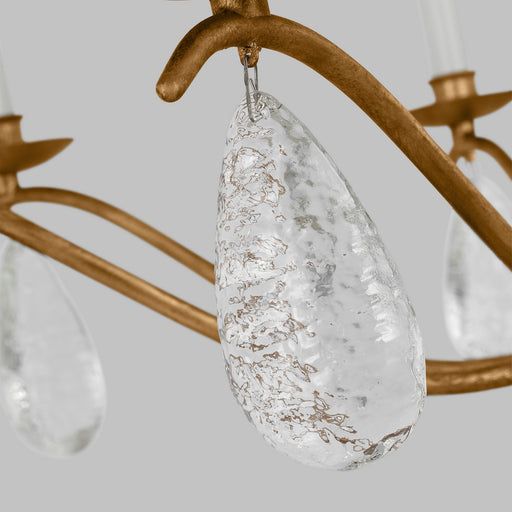 Visual Comfort Studio CC1608ADB Shannon Eight Light Chandelier, Antique Gild Alternate Image.jpg