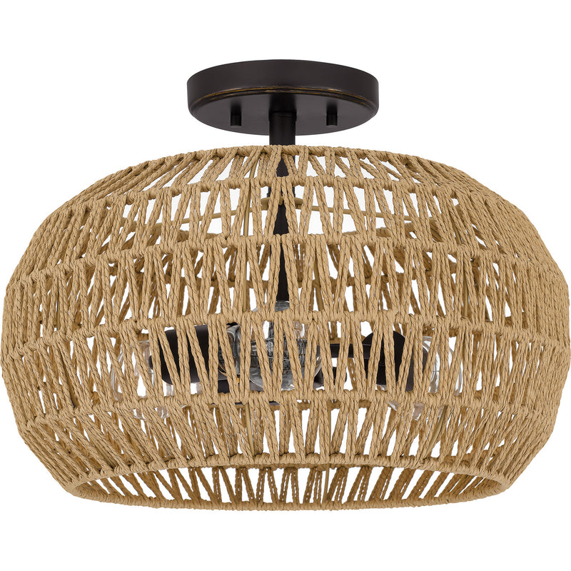 Quoizel QSF4034PN Quoizel Semi-Flush Mount Three Light Semi Flush Mount, Palladian Bronze Alternate Image.jpg