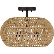 Quoizel QSF4034PN Quoizel Semi-Flush Mount Three Light Semi Flush Mount, Palladian Bronze Alternate Image 2.jpg