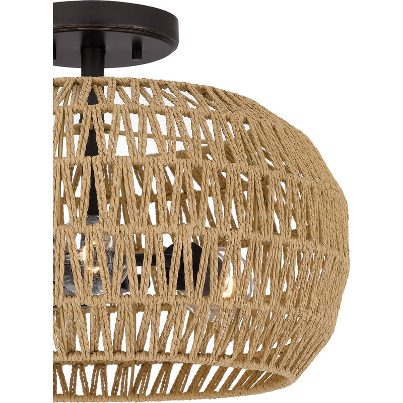 Quoizel QSF4034PN Quoizel Semi-Flush Mount Three Light Semi Flush Mount, Palladian Bronze Alternate Image 4.jpg