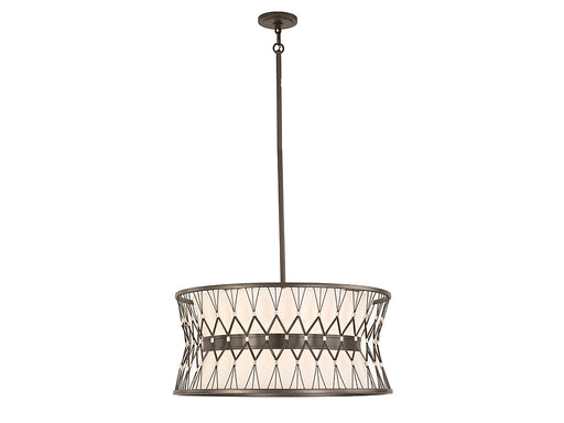 Savoy House 7-8810-6-92 Six Light Pendant, Rumba (2)