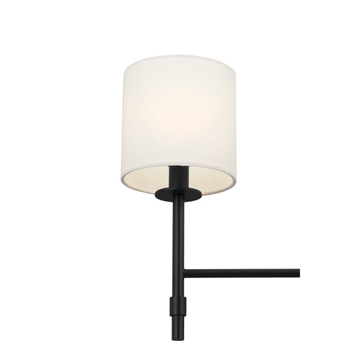 Kichler 52500BK Six Light Chandelier, Black (2)