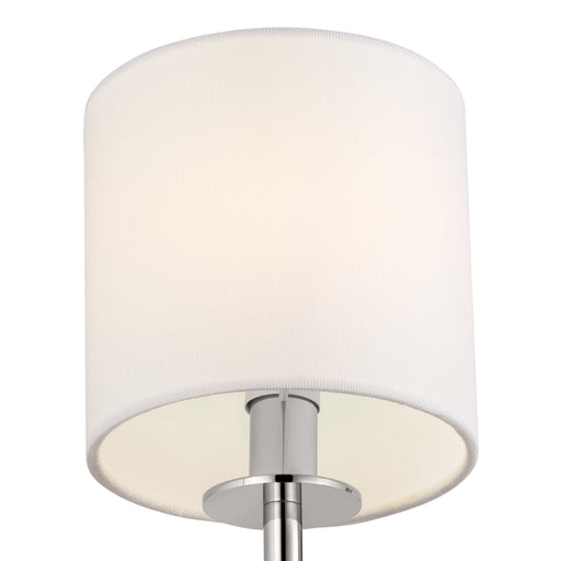 Kichler 52505PN One Light Wall Sconce, Polished Nickel (2)