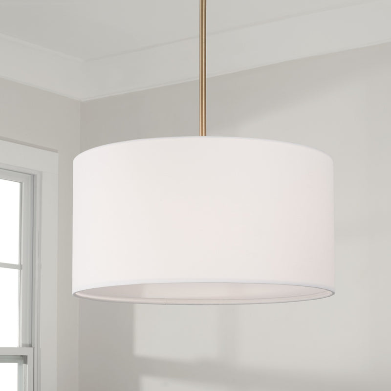 Capital Lighting 314632AD-659 Alan Three Light Pendant, Aged Brass Alternate Image 2.jpg
