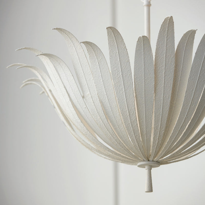 Capital Lighting 349541XW Eden Four Light Pendant, Textured White Alternate Image 4.jpg